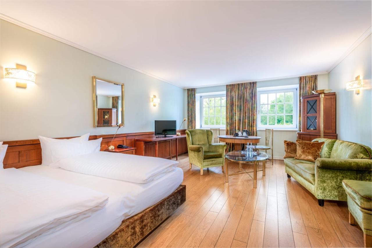 Hotel Schloss Wilkinghege Μούνστερ Εξωτερικό φωτογραφία