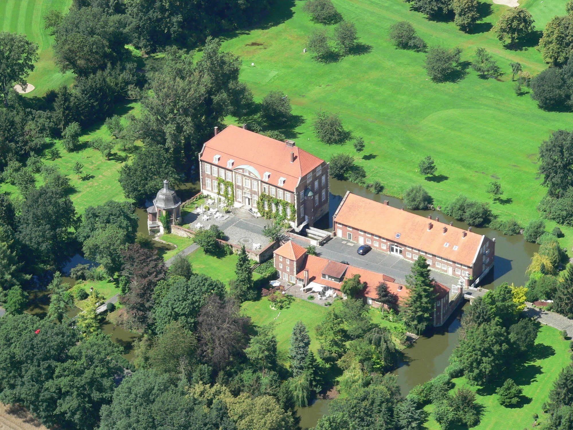Hotel Schloss Wilkinghege Μούνστερ Εξωτερικό φωτογραφία
